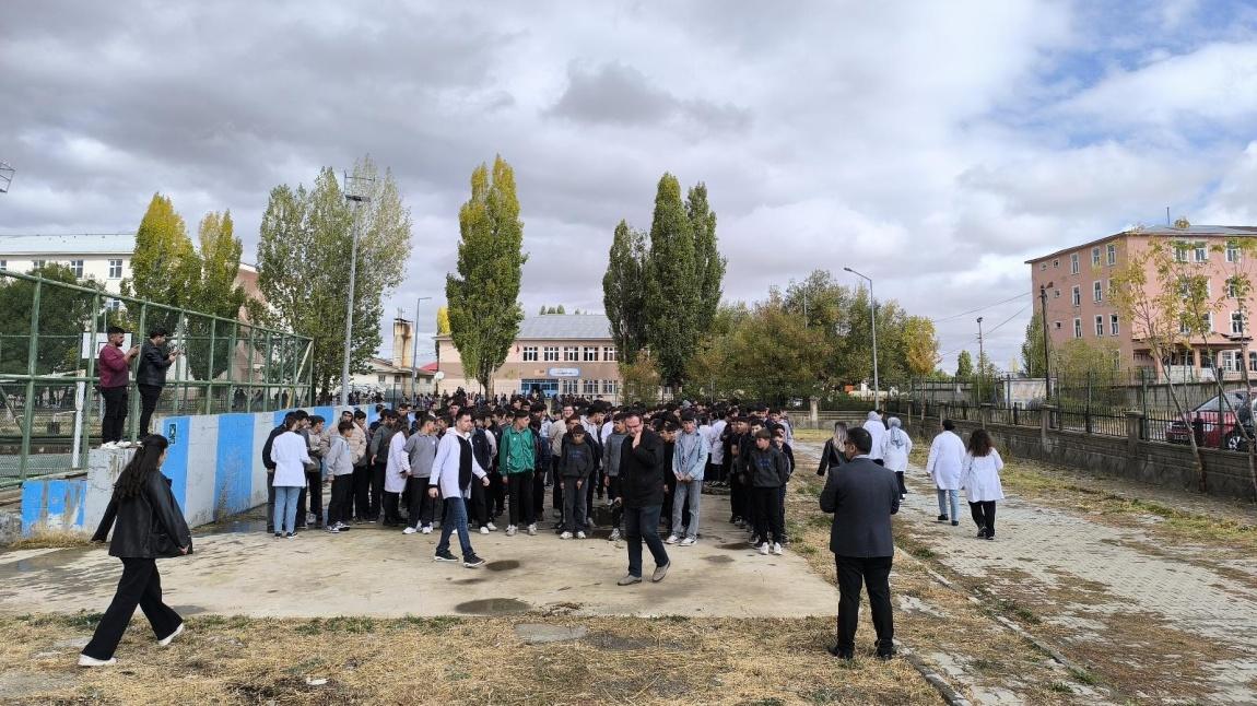 Ekim Ayı ''Afetler ve Dayanıklılık Ayı'' 
